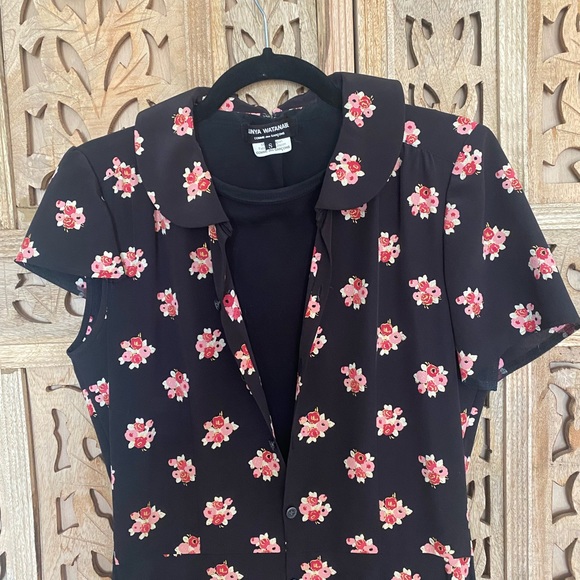 Fantastic Comme does Garçons Floral Print Dress - Picture 2 of 8